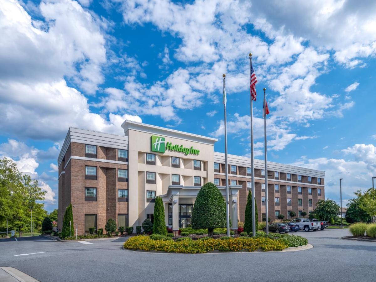 Holiday Inn Greensboro Coliseum, An Ihg Hotel Екстериор снимка