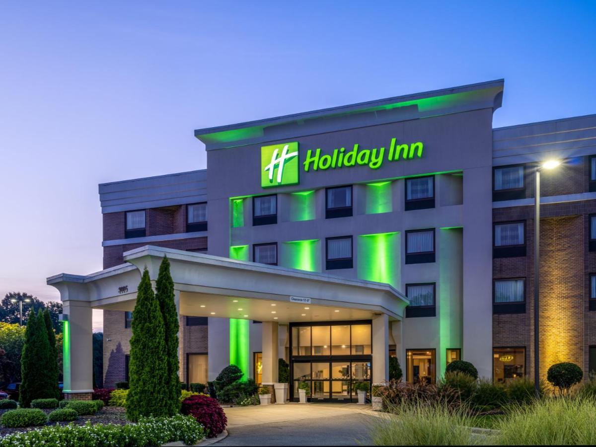 Holiday Inn Greensboro Coliseum, An Ihg Hotel Екстериор снимка