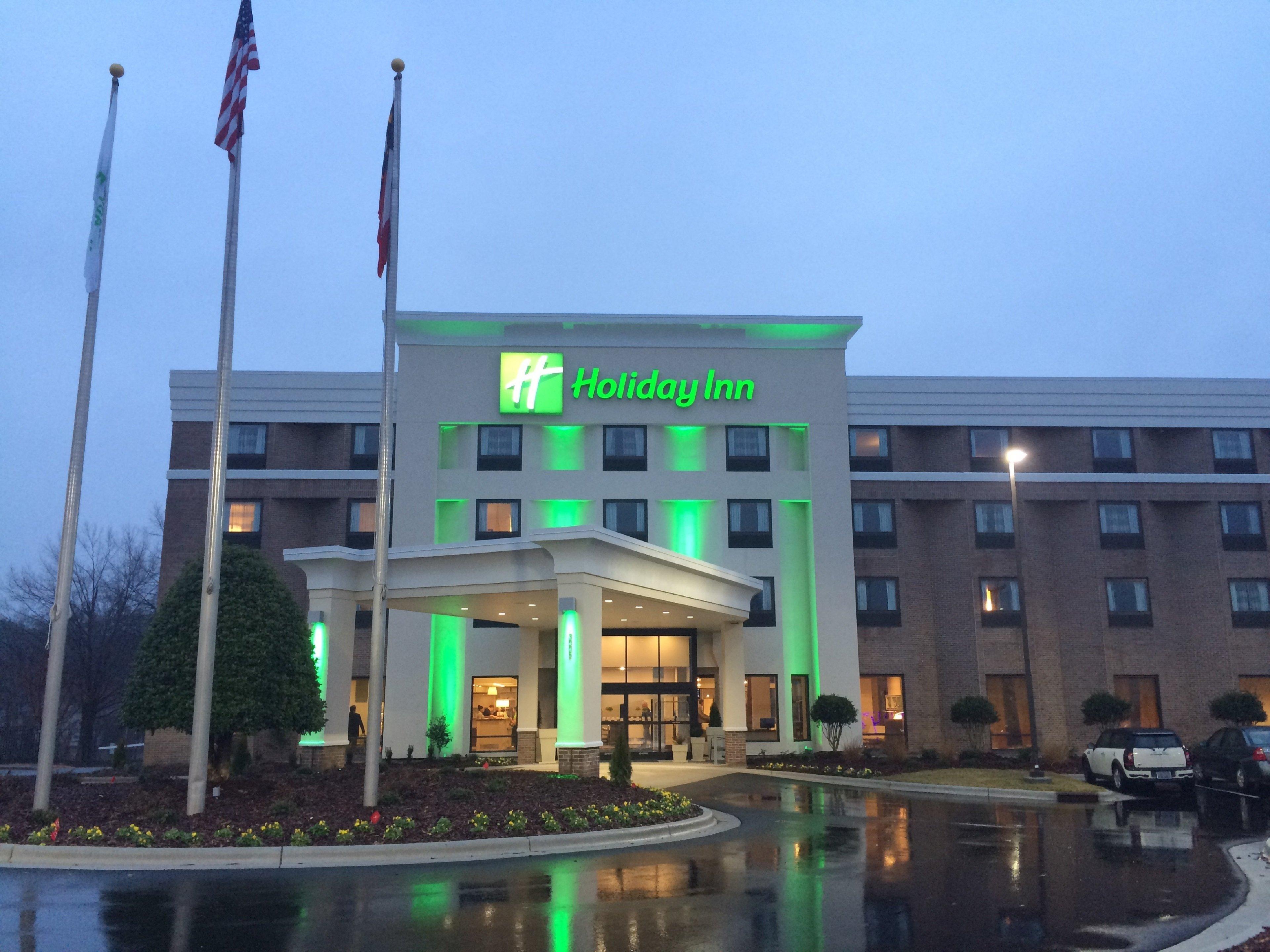 Holiday Inn Greensboro Coliseum, An Ihg Hotel Екстериор снимка