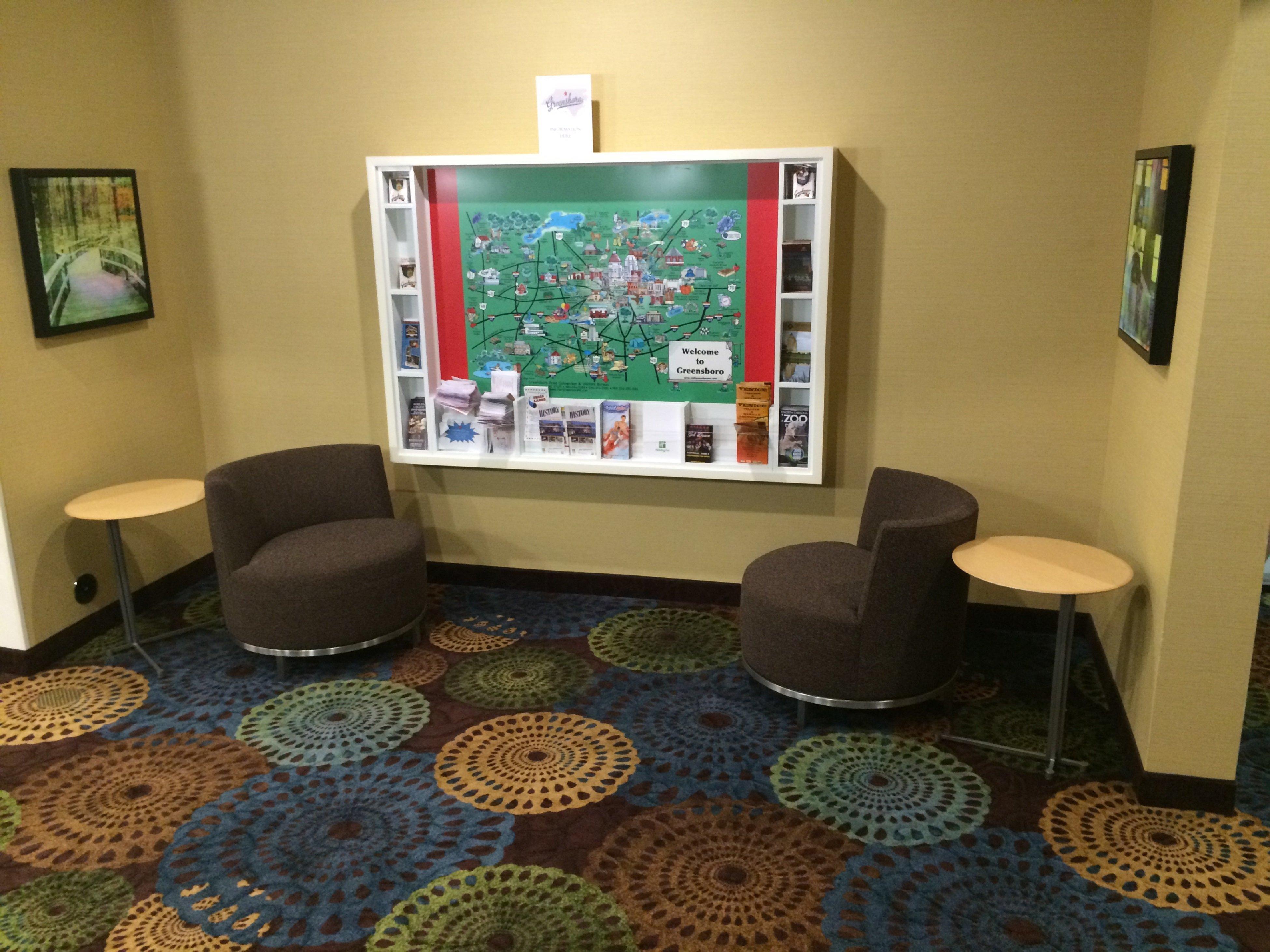 Holiday Inn Greensboro Coliseum By Ihg Екстериор снимка